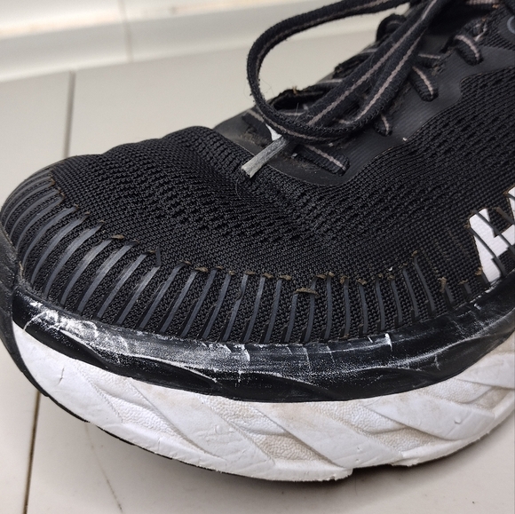 Hoka One One Bondi 7 Men's Training Running Athletic Shoes Sz 9.5 - Picture 13 of 15